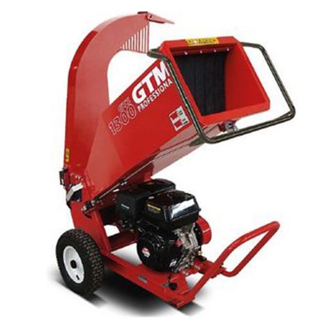 GTM GTS 1300 Επαγγελματικός Θρυμματιστής κλαδιών βενζινοκίνητος με κινητήρα BRILLIANT 13.0hp(225504)