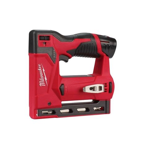MILWAUKEE M12 BST-202X ΕΠΑΝΑΦΟΡΤΙΖΟΜΕΝΟ ΚΑΡΦΩΤΙΚΟ ΧΕΙΡΟΣ 2x2.0Ah (4933459635)+ 3 ΑΤΟΚΕΣ ΔΟΣΕΙΣ