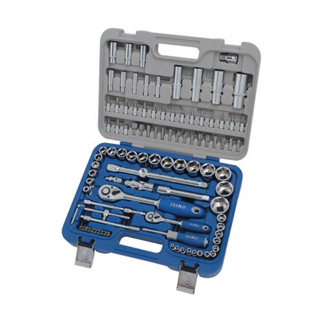 IRIMO ΣΕΤ ΚΑΡΥΔΑΚΙΑ 1/2" - 1/4" ΕΞΑΓΩΝΑ 101 ΤΕΜΑΧΙΩΝ (129-101-4)