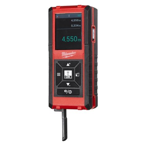 MILWAUKEE ΑΠΛΟΠΟΙΗΜΕΝΟΣ ΜΕΤΡΗΤΗΣ ΑΠΟΣΤΑΣΕΩΝ LDM 100 4933459278