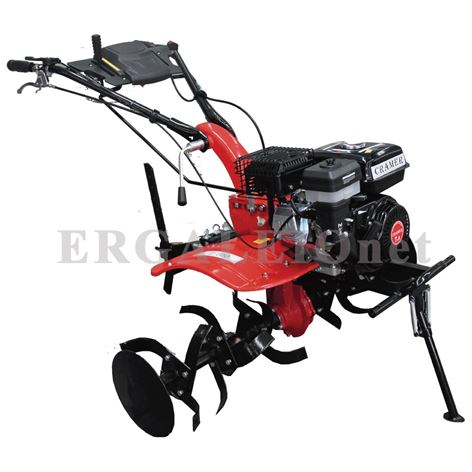 CRAMER Z-100 Σκαπτικό βενζινοκίνητο με κιβώτιο ταχυτήτων 7,0 Hp (309015)+6 ΑΤΟΚΕΣ ΔΟΣΕΙΣ