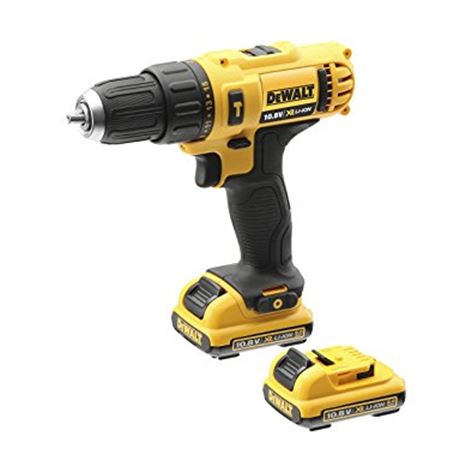 DEWALT ΔΡΑΠ/ΔΑ ΚΟΜΠΑΚΤ ΚΡΟΥ. 2ΤΑΧ 10mm DW 2 XR LI-ION  2.0A 10.8V (DCD716D2)