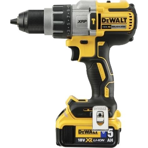 DEWALT ΚΡΟΥΣΤΙΚΟ ΔΡΑΠΑΝΟΚΑΤΣΑΒΙΔΟ XRP 18V (2X5.AH) ΜΕ BLUETOOTH ΜΠΑΤΑΡΙΕΣ DCD996P2B