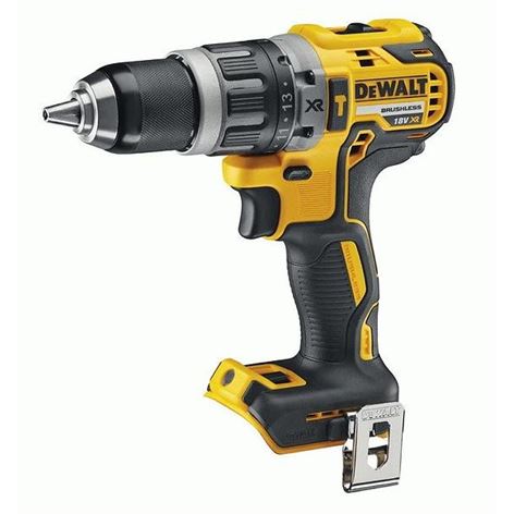 DEWALT DCD796NT 18V 5.0AH XR BRUSHLESS ΚΡΟΥΣΤΙΚΟ ΔΡΑΠΑΝΟΚΑΤΣΑΒΙΔΟ (ΧΩΡΙΣ ΜΠΑΤΑΡΙΑ & ΦΟΡΤΙΣΤΗ)