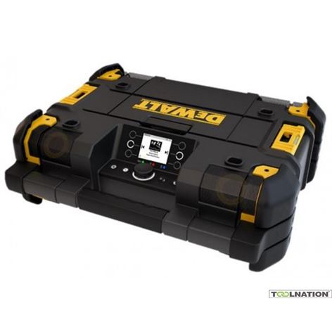 DeWALT TSTAK ΡΑΔΙΌ DAB+ FM/AM, MP3, ΦΟΡΤΙΣΤΗΣ (SOLO) DWST1-81078