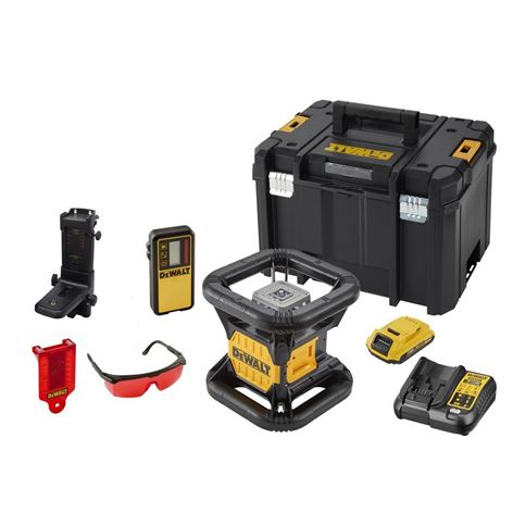 DEWALT 18V XR ΠΛΗΡΩΣ ΑΥΤΟΜΑΤΟ ΠΕΡΙΣΤΡΕΦΟΜΕΝΟ ΛΕΪΖΕΡ DCE074D1R