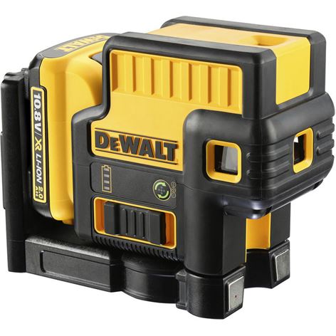 DeWALT DCE085D1G 10.8V LASER  5 ΣΗΜΕΙΩΝ ΠΡΑΣΙΝΗΣ ΔΕΣΜΗΣ 2.0Ah (DCE085D1G)