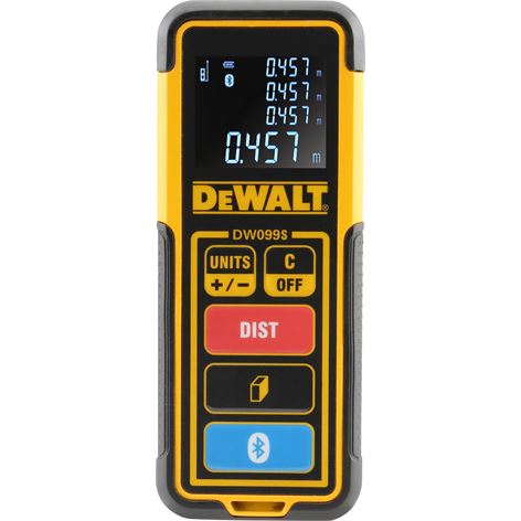 DEWALT DW099S LASER ΜΕΤΡΗΤΗΣ ΑΠΟΣΤΑΣΕΩΝ 30M BLUETOOTH