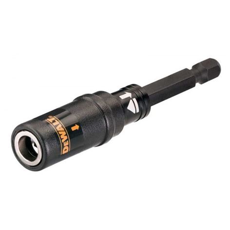DEWALT ΣΕΤ 4 ΤΕΜ. ΜΥΤΕΣ ΒΙΔΩΜΑΤΟΣ + ΜΑΓΝΗΤΙΚΟΣ ΑΝΤΑΠΤΟΡΑΣ (DT70563T)