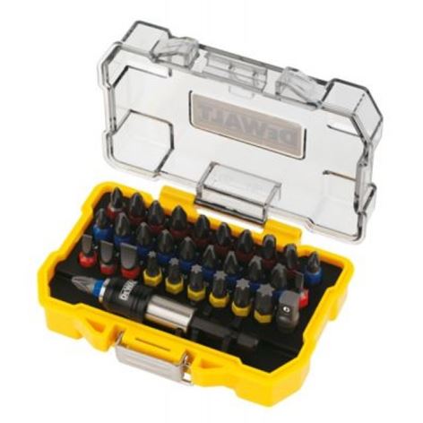 DEWALT ΣΕΤ 32 ΤΕΜ. XSTC ΜΥΤΕΣ ΥΨΗΛΩΝ ΕΠΙΔΟΣΕΩΝ 25MM + ΜΑΓΝΗΤΙΚΟΣ ΑΝΤΑΠΤΟΡΑΣ ΣΕ ΚΑΣΕΤΙΝΑ (DT71562)