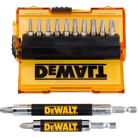 DEWALT ΣΕΤ 14 ΤΕΜ. XSTC ΜΥΤΕΣ ΥΨΗΛΩΝ ΕΠΙΔΟΣΕΩΝ 25 MM ΣΕ ΚΑΣΕΤΙΝΑ (DT71570)