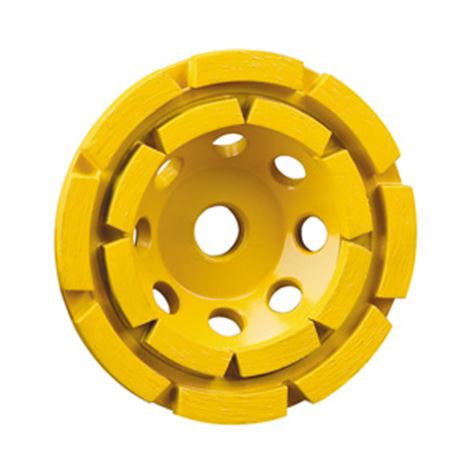 DEWALT ΑΔΑΜΑΝΤΙΝΟΙ ΔΙΣΚΟΙ ΛΕΙΑΝΣΗΣ ΓΩΝΙΑΚΩΝ ΤΡΟΧΩΝ125MM (DT3796)