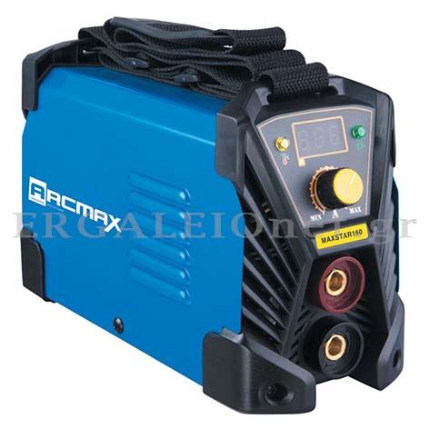 ARCMAX ΗΛΕΚΤΡΟΚΟΛΛΗΣΗ INVERTER ΓΙΑ ΗΛΕΚΤΡΟΔΙΟ Φ 5.0 (MAXSTAR160)