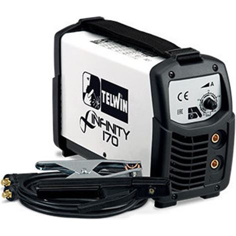 TELWIN Ηλεκτροκόλληση Inverter INFINITY 170 ΣΕ 6 ΑΤΟΚΕΣ ΔΟΣΕΙΣ
