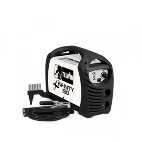 TELWIN Ηλεκτροκόλληση Inverter INFINITY 150 (816079) ΣΕ 3 ΑΤΟΚΕΣ ΔΟΣΕΙΣ