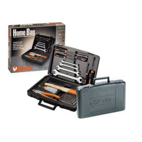 BETA "ΤΣΑΝΤΑ HOME BAG" ΜΕ ΣΥΛΛΟΓΗ 18 ΕΡΓΑΛΕΙΩΝ 2055A B020550001