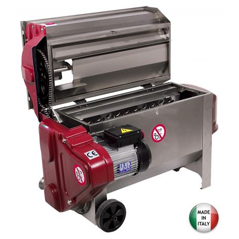 OMAC ZETA 20 A INOX ΣΠΑΣΤΗΡΑΣ ΜΕ ΔΙΑΧΩΡΙΣΤΗΡΑ-ΑΝΑΔΕΥΤΗΡΑ & ΑΝΤΛΙΑ ΜΕΤΑΦΟΡΑΣ (142145)