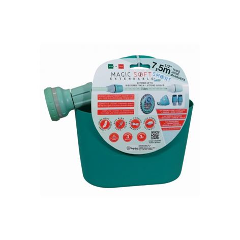 INDRO EASY 7,5m Μαγικό έξυπνο εύκαμπτο λάστιχο 1/2 " (2710)