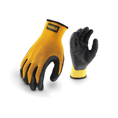 DEWALT ΓΑΝΤΙΑ ΕΡΓΑΣΙΑΣ Gripper Latex για έξτρα κράτημα (DPG70L)