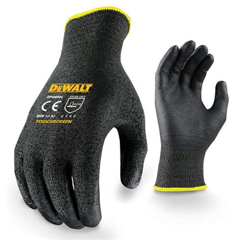 DEWALT ΓΑΝΤΙΑ ΕΡΓΑΣΙΑΣ TOUCHSCREEN ΙΚΑΝΟΤΗΤΑ ΑΦΗΣ ΟΘΟΝΗΣ (DPG800L)