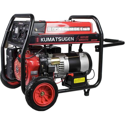 KUMATSUGEN GB10000MP ΓΕΝΝΗΤΡΙΑ ΒΕΝΖΙΝΗΣ ΜΕ ΜΙΖΑ 10.0kVA  (018438)
