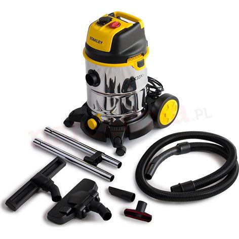 STANLEY SXVC30XTDE ΣΚΟΥΠΑ ΗΛΕΚΤΡΙΚΗ 1.600W