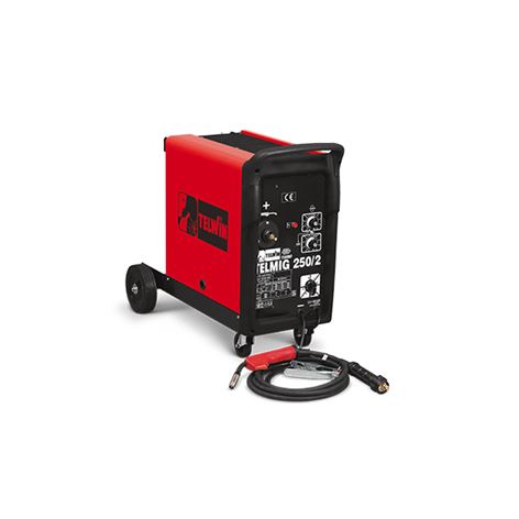 TELWIN TURBO ΗΛΕKΤΡΟΣΥΓΚΟΛΛΗΣΗ ΣΥΡΜΑΤΟΣ TELMIG 250/2 (821061)