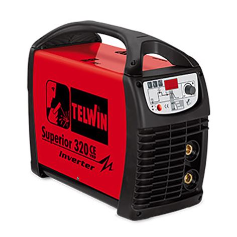 TELWIN SUPERIOR 320 CE VRD Ηλεκτροκόλληση INVERTER (816036)