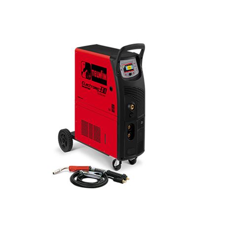TELWIN Inverter Electromig 330 Wave+ΔΩΡΟ ΠΑΚΕΤΟ ΗΛ ΑΞΙΑΣ 15,00€ + 12 ΑΤΟΚΕΣ ΔΟΣΕΙΣ (816061)