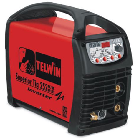 Telwin SUPERIOR TIG 252 AC/DC-HF/LIFT VRD (816117)