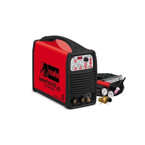 TELWIN SUPERIOR TIG 422 AC/DC-HF/LIFT ΤΡΙΦΑΣΙΚΗ 350A (816134)