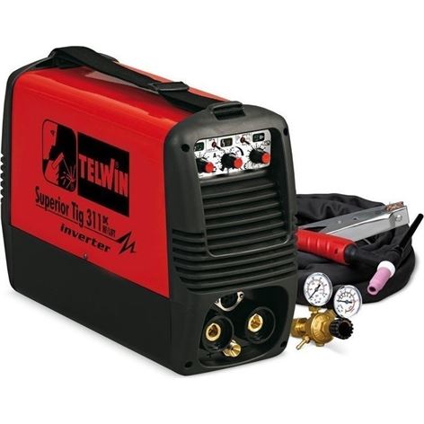 TELWIN ΜΗΧΑΝΗ SUPERIOR TIG 311 DC-HF-LIFT (816100)