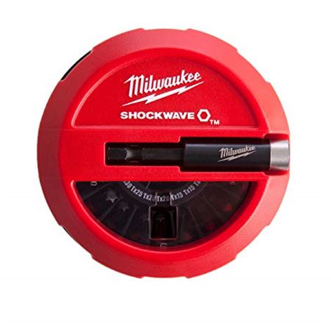 ΜΎΤΕΣ & ΑΝΤΆΠΤΟΡΑΣ SHOCKWAVE IMPACT DUTY™ SET 15 ΤΕΜΑΧΊΩΝ Milwaukee (4932430904)