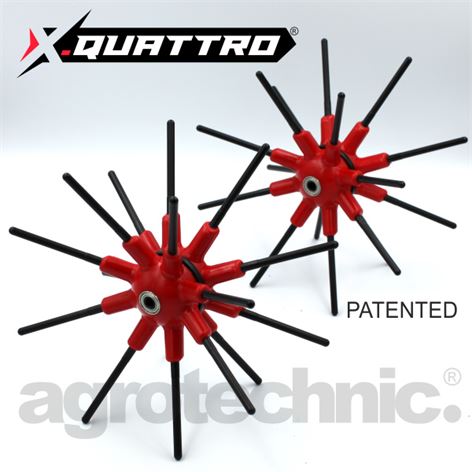 Agrotechnic x.Quattro Μπάλες Σετ (2τεμ.) (Χ321003)