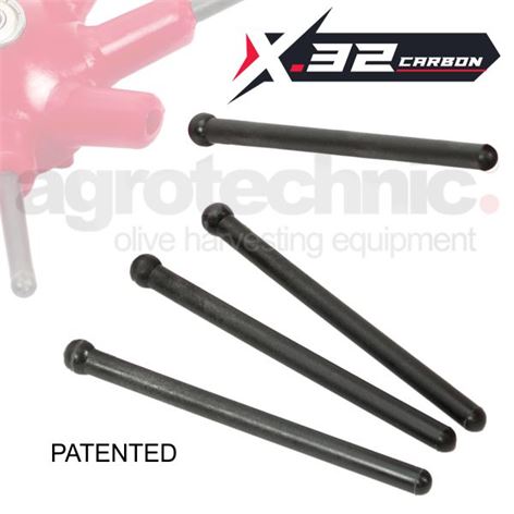 Agrotechnic Ραβδάκια Carbon Σετ (4 Τεμ.) (X320246)