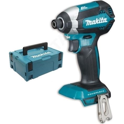 Makita DTD153ZJ Παλμικό Κατσαβίδι 18V (Solo)