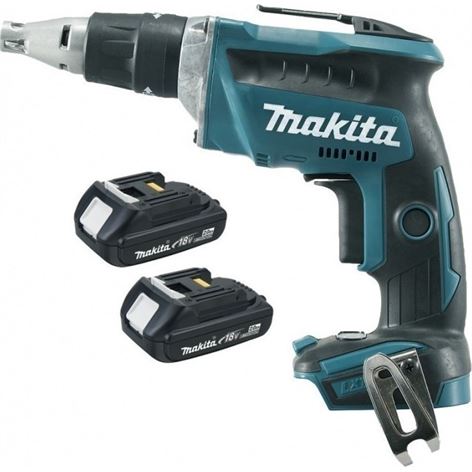 MAKITA ΚΑΤΣΑΒΙΔΙ ΜΠΑΤΑΡΙΑΣ ΓΙΑ ΓΥΨΟΣΑΝΙΔΕΣ 18V DFS452RAJ