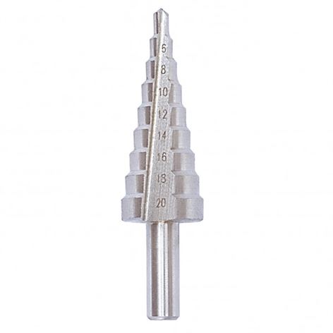 TACTIX ΠΟΛΥΤΡΥΠΑΝΟ ΣΙΔΗΡΟΥ ΚΩΝΙΚΟ HSS Φ 6-20mm (416015)