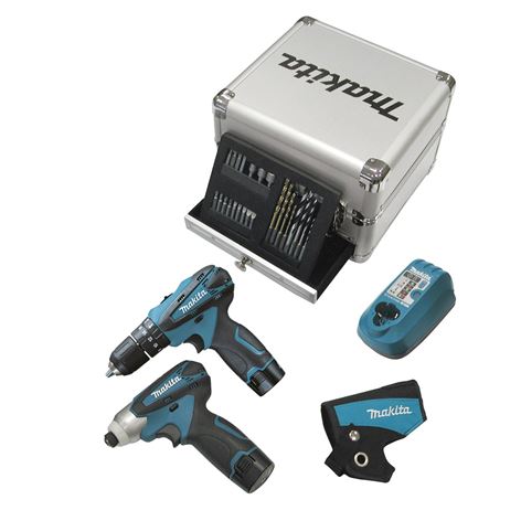 MAKITA ΠΑΛΜΙΚΟ ΚΑΤΣΑΒΙΔΙ TD090DWE+ΔΡΑΠΑΝΟΚΑΤΣ HP330D (DK1493X1)