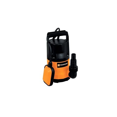 Krausmann Υποβρύχια αντλία ομβρίων υδάτων 400W 4300