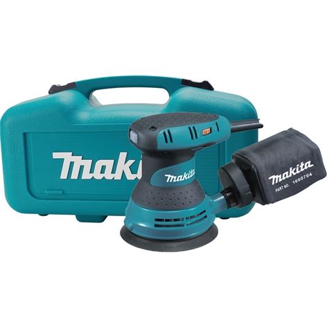 MAKITA BO5031K Τριβείο Κυκλοπαλμικό 300W / 125mm
