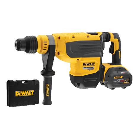DEWALT ΠΙΣΤΟΛΕΤΟ SDS-MAX 13.3J XR FLEXVOLT DCH733X2