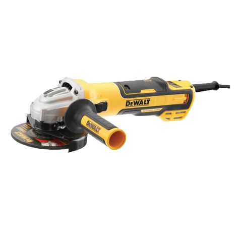 DEWALT ΓΩΝΙΑΚΟΣ ΤΡΟΧΟΣ ΡΥΘΜΙΖΟΜΕΝΟΣ 125ΜΜ 1700W DWE4357