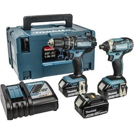 MAKITA 18V LI-ION LXT ΔΙΠΛΟ ΣΕΤΑΚΙ - 3X3.0AH (DLX2131JX1)
