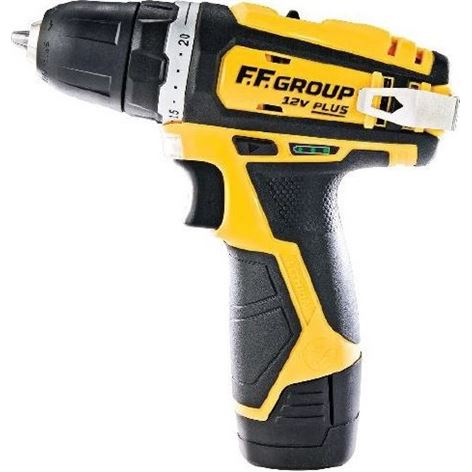 Δραπανοκατσάβιδο FF Group CDD 12V Plus (41303)