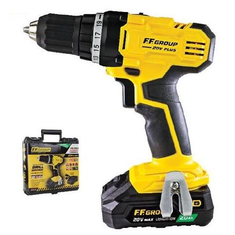 Δραπανοκατσάβιδο FF Group CDD/35 20V Plus (41314)