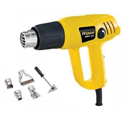 Πιστόλι Θερμού Αέρα FF Group HG 2000 EASY 41350)