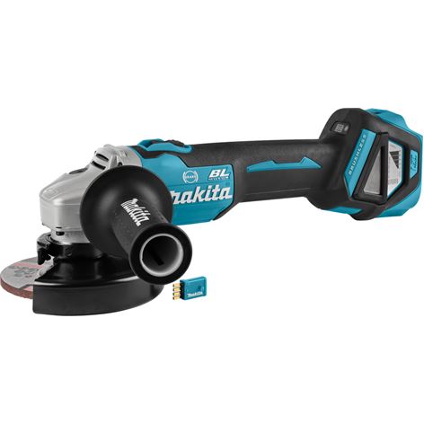 MAKITA ΓΩΝΙΑΚΟΣ ΤΡΟΧΟΣ BL MOTOR DGA514ZJU