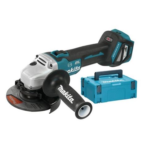 MAKITA ΓΩΝΙΑΚΟΣ ΤΡΟΧΟΣ 125MM 18V SOLO LXT DGA513ZJ