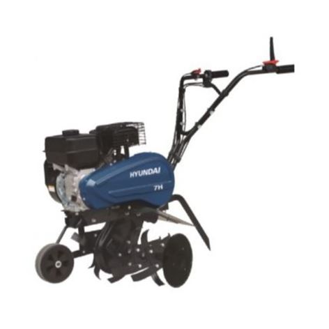 HYUNDAI 7H ΒΕΝΖΙΝΟΚΙΝΗΤΟ ΣΚΑΠΤΙΚΟ 84J21